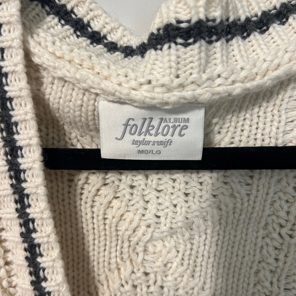 authentic folklore cardigan by taylor swift - Picture 2 of 2